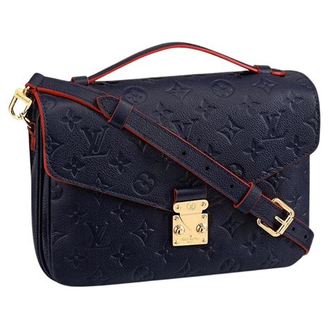 louis vuitton pochette metis navy blue|Louis Vuitton Pochette metis fashionphile.